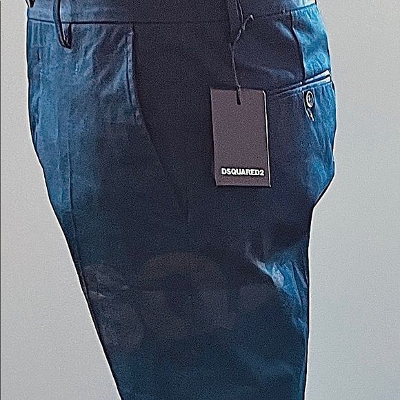 DSQUARED2
Brand New Trousers Admiral Fit Navy size 54IT - Picture 4 of 7